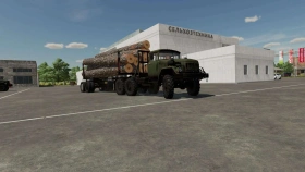 ZiL-131 Pack Trucks for FS25