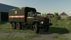 ZiL-131 Pack Trucks for FS25