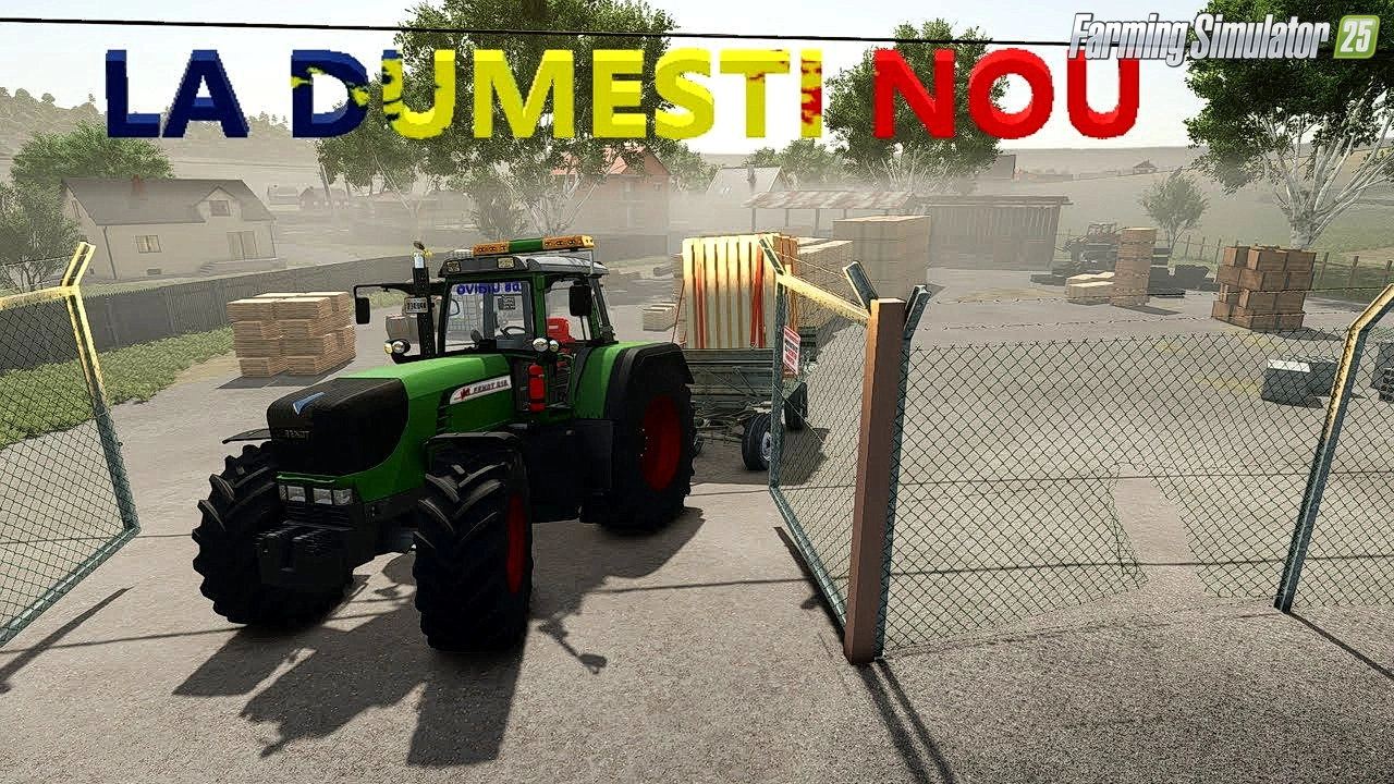 Dumesti 2 Map v1.0 for FS25