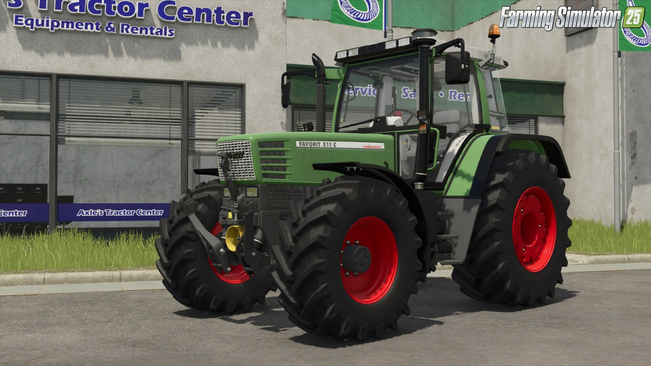 Fendt Favorit 500 Tractor v1.0 for FS25