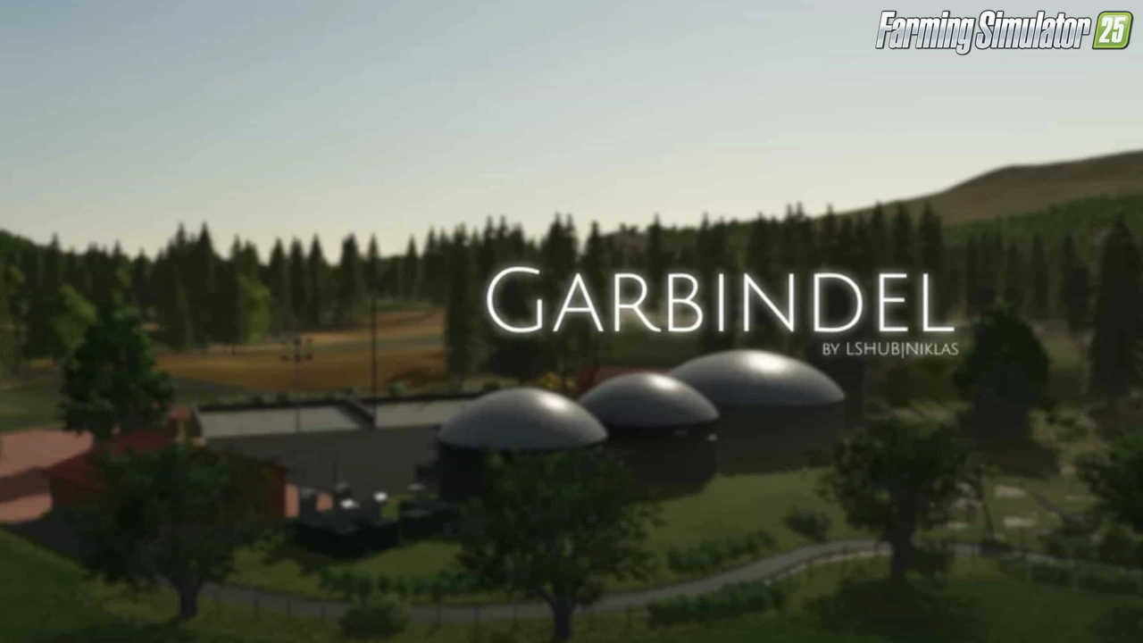 Garbindel Map v1.5.0.1 for FS25