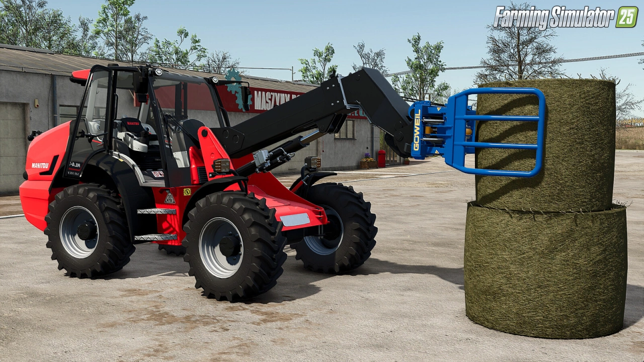 Manitou MLAT533 Telehandler v1.0 for FS25
