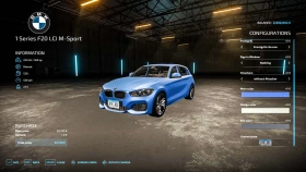 BMW 1 Series F20 LCI M-Sport for FS25