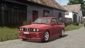 BMW M3 E30 Coupe for FS25