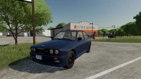 BMW M3 E30 Coupe for FS25