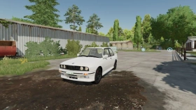 BMW M3 E30 Coupe for FS25