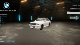 BMW M3 E30 Coupe for FS25