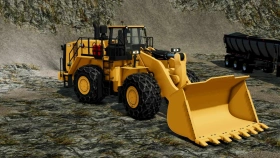 Caterpillar 988 Wheel Loader FS25