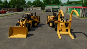 Caterpillar 988 Wheel Loader FS25