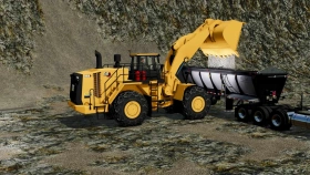 Caterpillar 988 Wheel Loader FS25