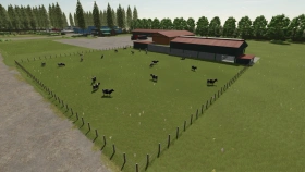 Cow Pasture Placeable for FS25
