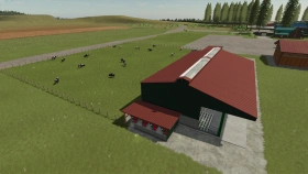 Cow Pasture Placeable for FS25