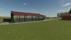 Cow Pasture Placeable for FS25