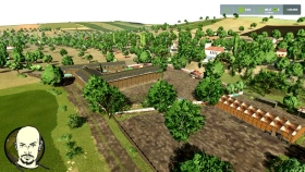 Dumesti 2 Map for FS25