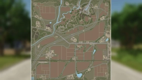 Elmcreek Map for FS25