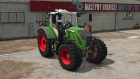 Fendt 700 Vario Gen6 Tractor for FS25