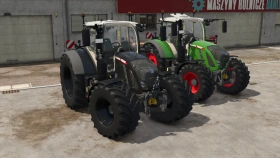 Fendt 700 Vario Gen6 Tractor for FS25