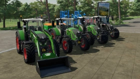 Fendt 700 Vario Gen6 Tractor for FS25