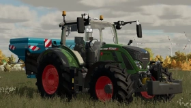 Fendt 700 Vario Gen6 Tractor for FS25