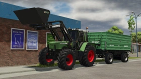 Fendt Favorit 500 Tractor for FS25