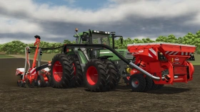 Fendt Favorit 500 Tractor for FS25