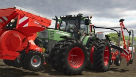 Fendt Favorit 500 Tractor for FS25