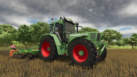 Fendt Favorit 500 Tractor for FS25