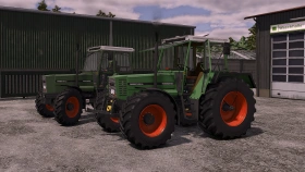 Fendt Favorit 600 LS/LSA Tractor for FS25