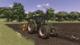 Fendt Favorit 600 LS/LSA Tractor for FS25