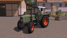 Fendt Favorit 600 LS/LSA Tractor for FS25