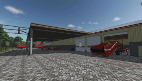 Harz und Heide Map for FS25
