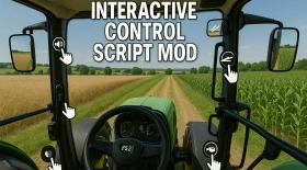 Interactive Control By Vertex Dezign for FS25