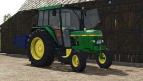John Deere 1630 Tractor + Tools for FS25