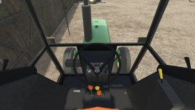 John Deere 1630 Tractor + Tools for FS25