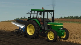 John Deere 1630 Tractor + Tools for FS25