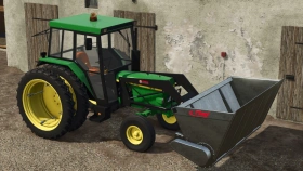 John Deere 1630 Tractor + Tools for FS25