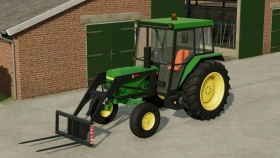 John Deere 1630 Tractor + Tools for FS25