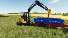 John Deere 50G Forestry Excavator for FS25