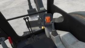 John Deere 50G Forestry Excavator for FS25