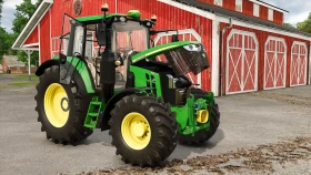 John Deere 6M Series for FS25
