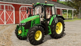 John Deere 6M Series for FS25