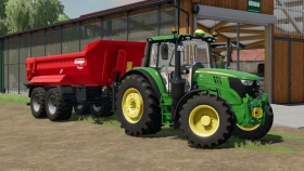 John Deere 6M Series for FS25