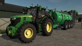 John Deere 6R 230-250 for FS25