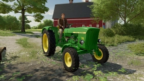 John Deere 710 for FS25