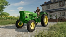 John Deere 710 for FS25
