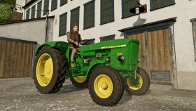 John Deere 710 for FS25