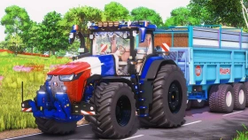 John Deere 8R Extra Tractor for FS25