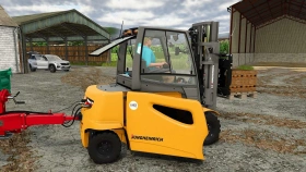 Jungheinrich EfgS50S Pro FS25