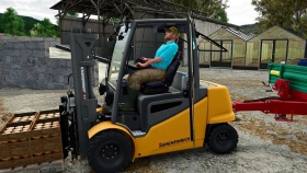 Jungheinrich EfgS50S Pro FS25