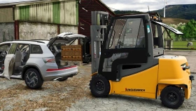 Jungheinrich EfgS50S Pro FS25